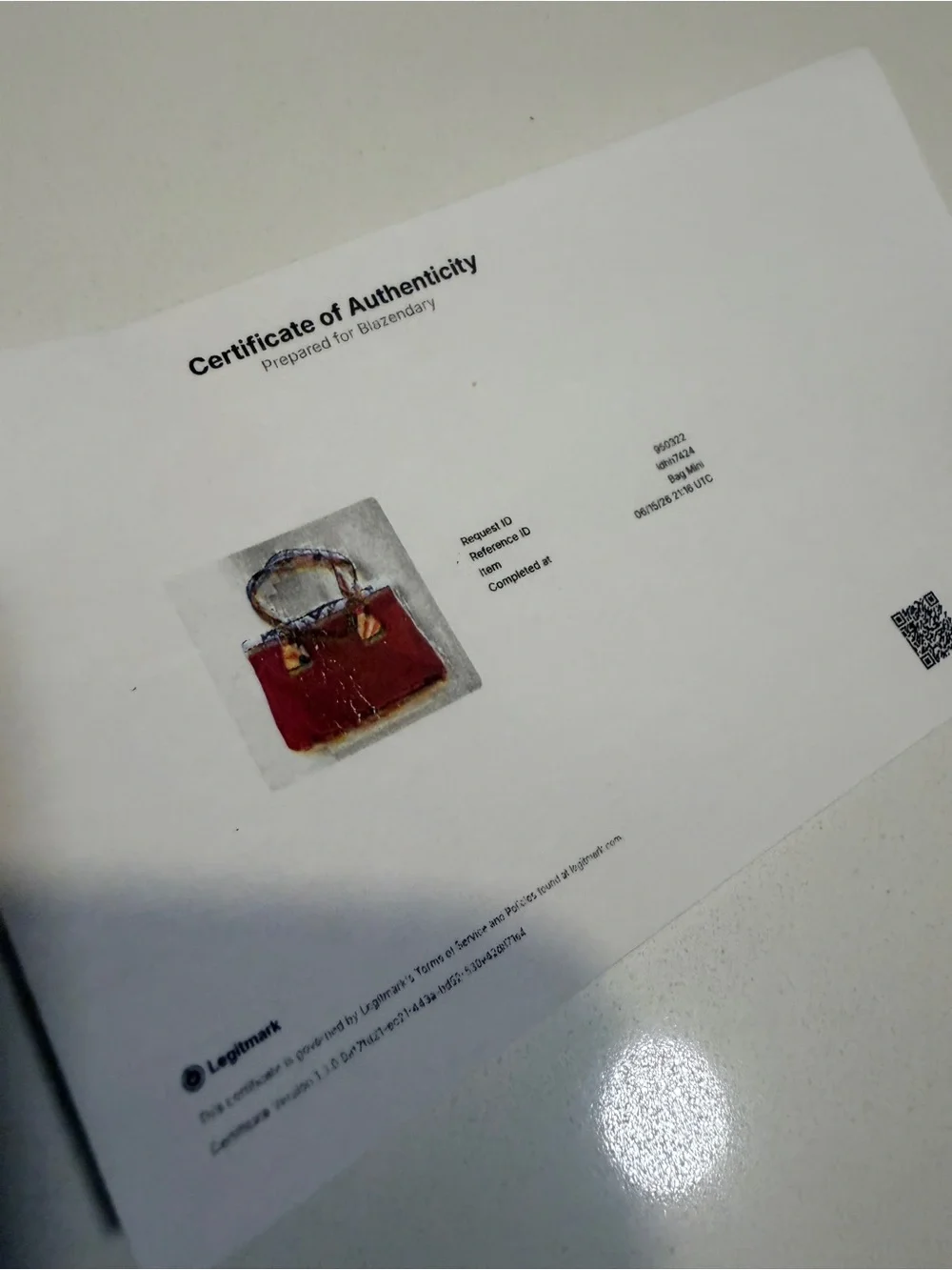 N/A authentic emilio
